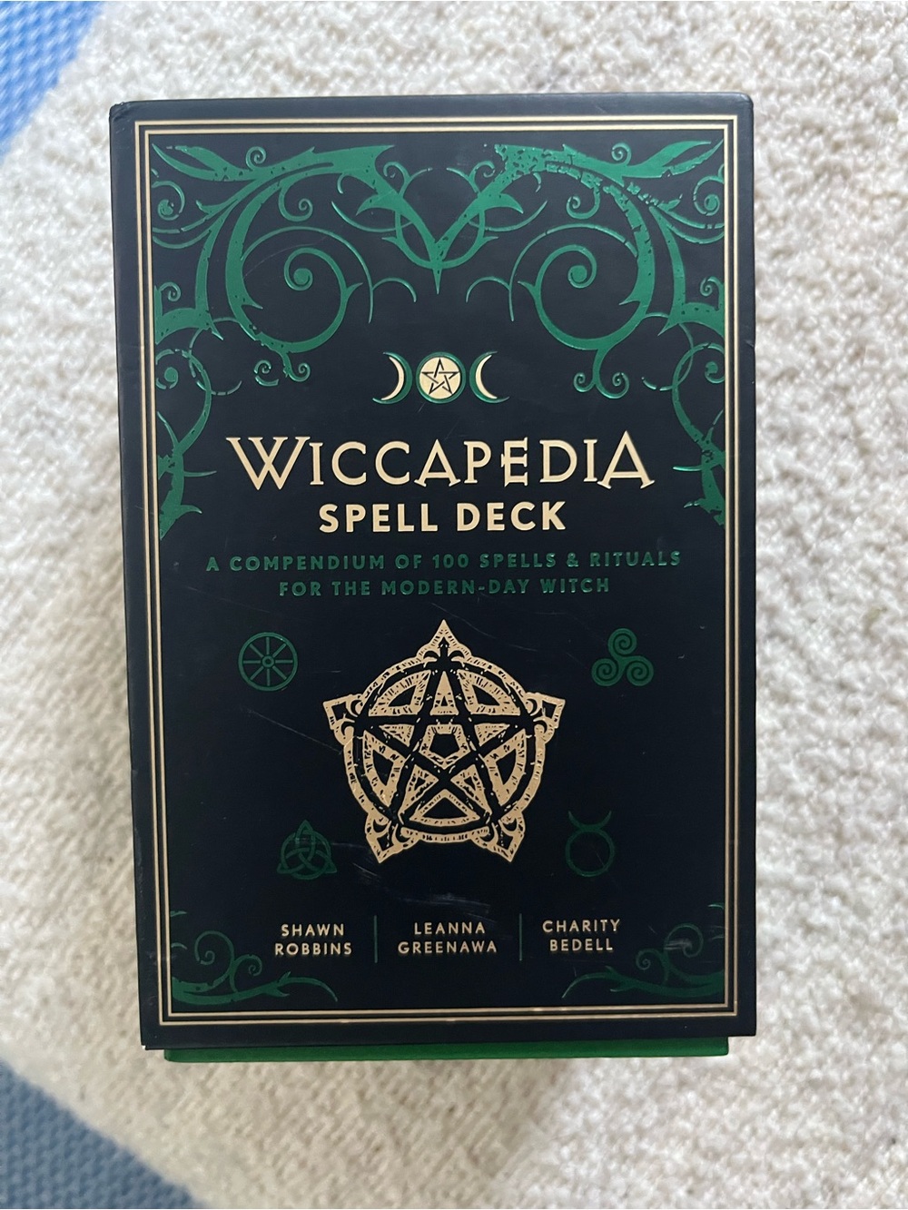 Wiccapedia Spell Deck